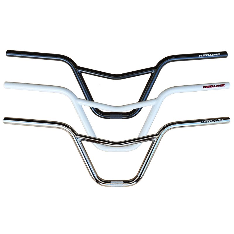 BMX OLD REDLINE ハンドルバー Redline V Handlebars Bars Old School Vintage Bmx Red Alloy