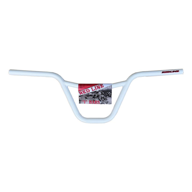 【レア】Redline PL-20 V-Bars ハンドルバー BMX レア】Redline PL-20 V-Bars ハンドルバー BMX